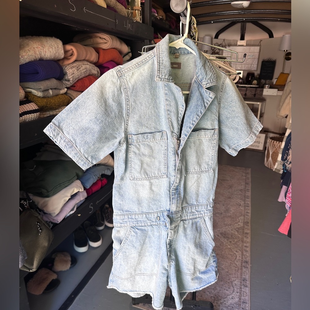 DL1961 denim romper size XS